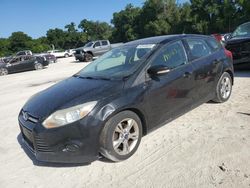 Salvage cars for sale from Copart Ocala, FL: 2014 Ford Focus SE