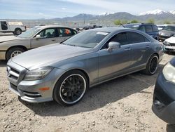 Mercedes-Benz CLS 550 salvage cars for sale: 2012 Mercedes-Benz CLS 550