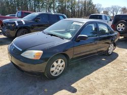 Salvage cars for sale from Copart North Billerica, MA: 2001 Honda Civic EX