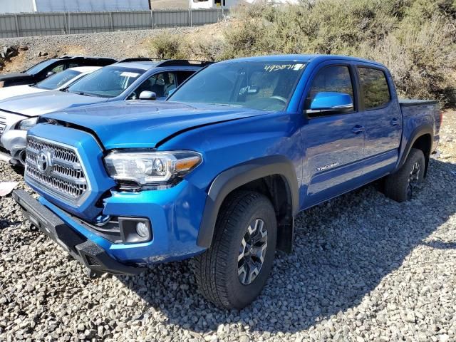 2017 Toyota Tacoma Double Cab