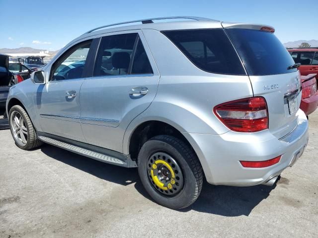 2010 Mercedes-Benz ML 550 4matic