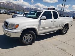 Salvage cars for sale from Copart Farr West, UT: 2000 Toyota Tundra Access Cab Limited
