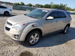 Salvage cars for sale from Copart Riverview, FL: 2012 Chevrolet Equinox LT