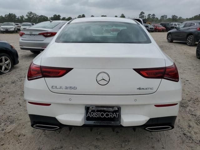 2023 Mercedes-Benz CLA 250 4matic