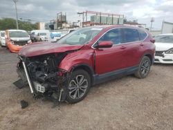 Salvage cars for sale at Kapolei, HI auction: 2021 Honda CR-V EXL