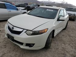 Acura salvage cars for sale: 2009 Acura TSX