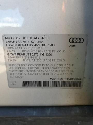 2013 Audi Q5 Premium Plus