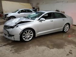Salvage cars for sale from Copart Davison, MI: 2016 Lincoln MKZ Hybrid