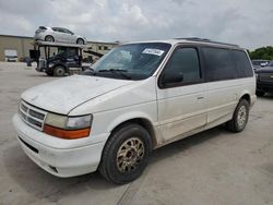 Salvage cars for sale at Wilmer, TX auction: 1994 Dodge Caravan LE