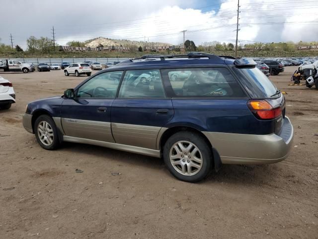 2004 Subaru Legacy Outback AWP