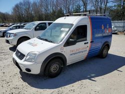 Salvage trucks for sale at North Billerica, MA auction: 2013 Ford Transit Connect XLT