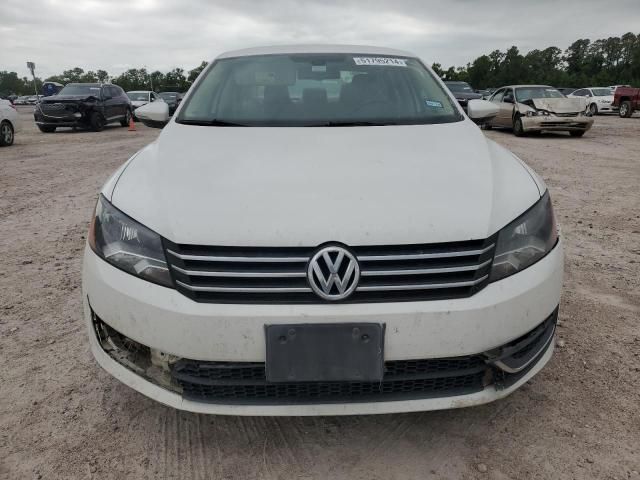 2012 Volkswagen Passat SE