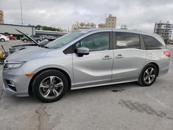 Vehiculos salvage en venta de Copart New Orleans, LA: 2019 Honda Odyssey Touring