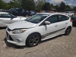 Salvage cars for sale at Madisonville, TN auction: 2014 Ford Focus SE