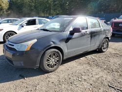 Salvage cars for sale at Graham, WA auction: 2009 Ford Focus SE