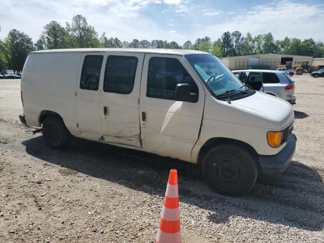 2003 Ford Econoline E150 Van