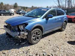 Subaru xv salvage cars for sale: 2014 Subaru XV Crosstrek 2.0 Premium