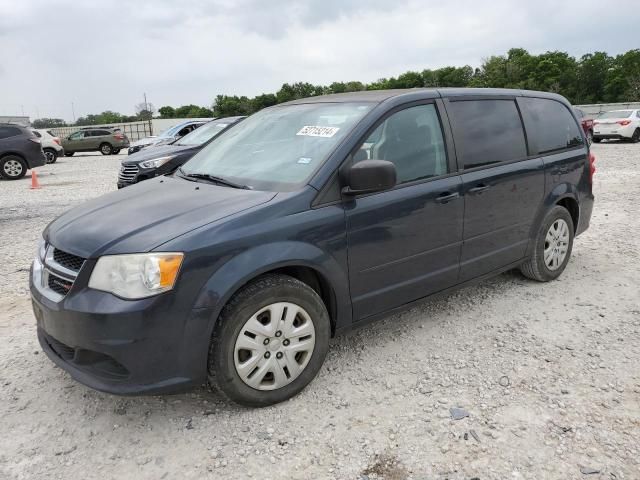 2014 Dodge Grand Caravan SE