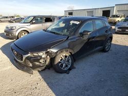 Salvage cars for sale at Kansas City, KS auction: 2019 Mazda CX-3 Sport