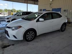 Toyota salvage cars for sale: 2015 Toyota Corolla L