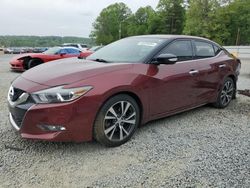 Nissan Maxima 3.5s salvage cars for sale: 2017 Nissan Maxima 3.5S