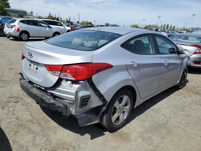 2011 Hyundai Elantra GLS