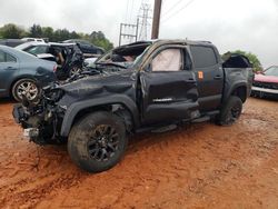 Toyota Tacoma Double cab salvage cars for sale: 2022 Toyota Tacoma Double Cab