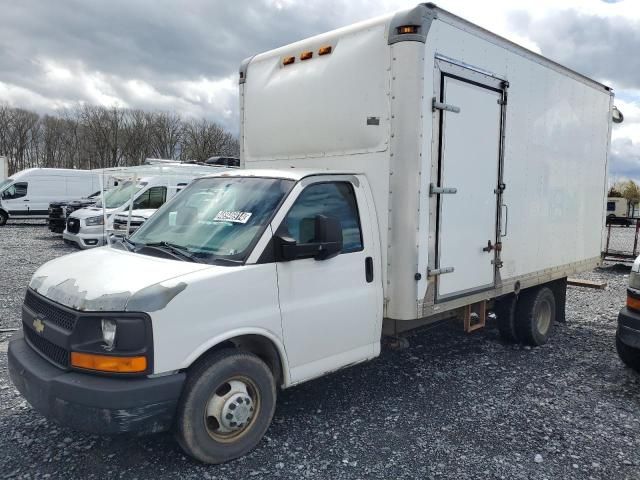 2012 Chevrolet Express G3500