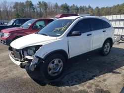 Salvage cars for sale at Exeter, RI auction: 2010 Honda CR-V LX