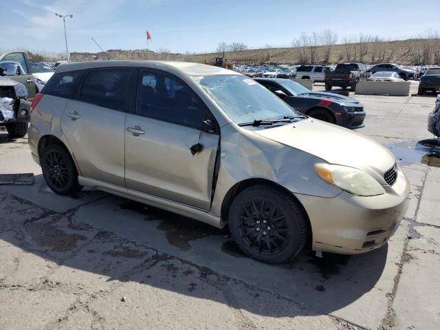 2003 Toyota Corolla Matrix XR