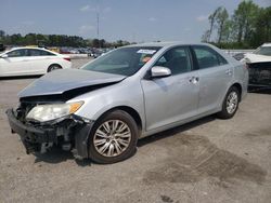 Vehiculos salvage en venta de Copart Dunn, NC: 2014 Toyota Camry L