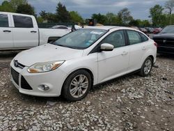 Ford salvage cars for sale: 2012 Ford Focus SEL