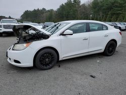 Salvage cars for sale from Copart Exeter, RI: 2010 Buick Lacrosse CX