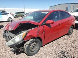 Salvage cars for sale at Phoenix, AZ auction: 2015 Hyundai Accent GLS