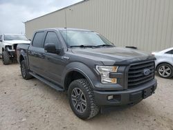 Ford salvage cars for sale: 2017 Ford F150 Supercrew