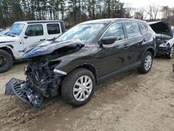 Salvage cars for sale at North Billerica, MA auction: 2016 Nissan Rogue S