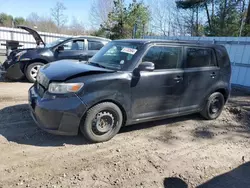 Salvage cars for sale from Copart Lyman, ME: 2010 Scion XB