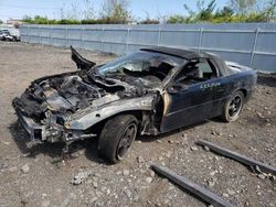 Salvage cars for sale at Marlboro, NY auction: 1999 Chevrolet Camaro Z28