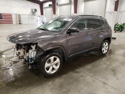 Salvage cars for sale from Copart Avon, MN: 2019 Jeep Compass Latitude
