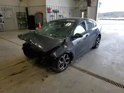 Salvage cars for sale from Copart Mcfarland, WI: 2020 KIA Forte FE