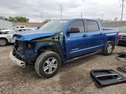Vehiculos salvage en venta de Copart Columbus, OH: 2017 Toyota Tundra Crewmax SR5
