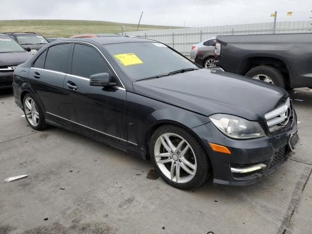 2012 Mercedes-Benz C 300 4matic