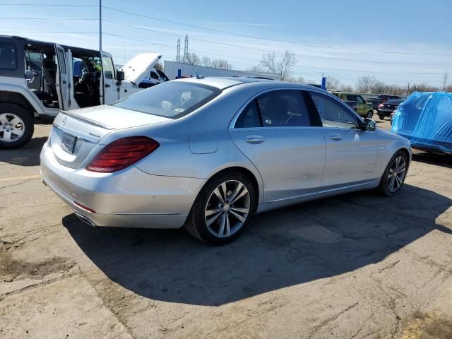 2015 Mercedes-Benz S 550 4matic