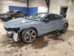 Salvage cars for sale at Chalfont, PA auction: 2022 Audi E-TRON GT Premium Plus