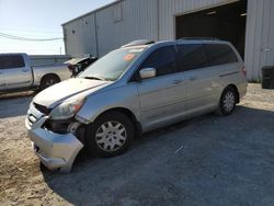 Salvage cars for sale from Copart Jacksonville, FL: 2007 Honda Odyssey Touring