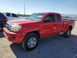 Salvage cars for sale at Las Vegas, NV auction: 2005 Toyota Tacoma Prerunner Access Cab