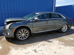 Salvage cars for sale at Houston, TX auction: 2017 Cadillac XTS Luxury