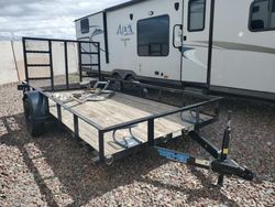 Salvage trucks for sale at Phoenix, AZ auction: 2021 Tophat Trailer