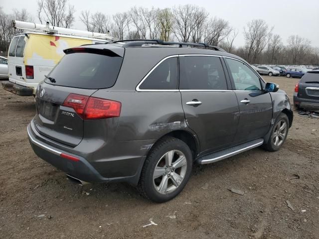 2010 Acura MDX Technology