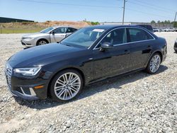 Salvage cars for sale from Copart Tifton, GA: 2019 Audi A4 Premium Plus